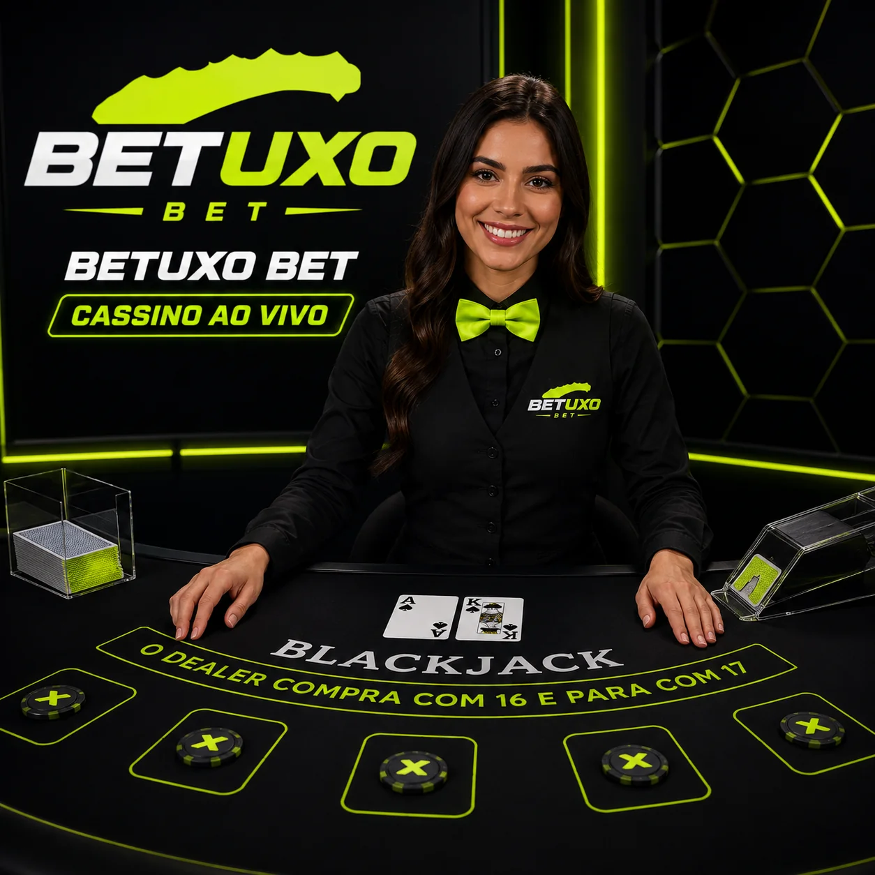 Cassino ao vivo com mesas em português